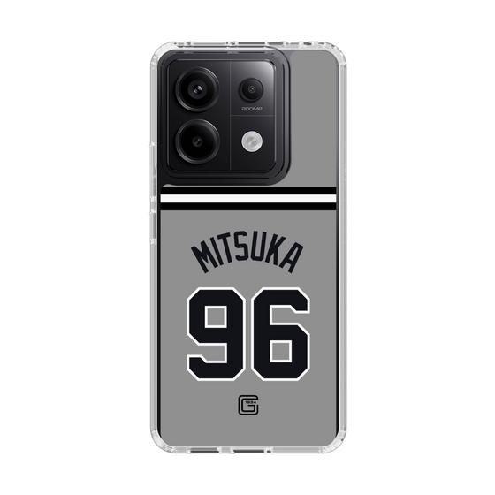 スリムプロテクションケース［ 読売ジャイアンツ - #96 MITSUKA -ビジター ］