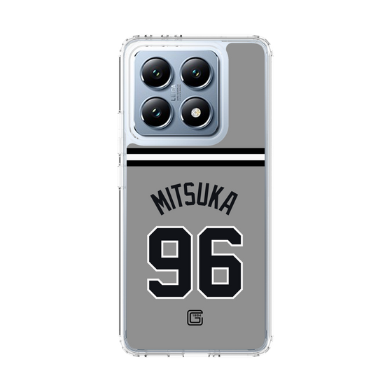 スリムプロテクションケース［ 読売ジャイアンツ - #96 MITSUKA -ビジター ］