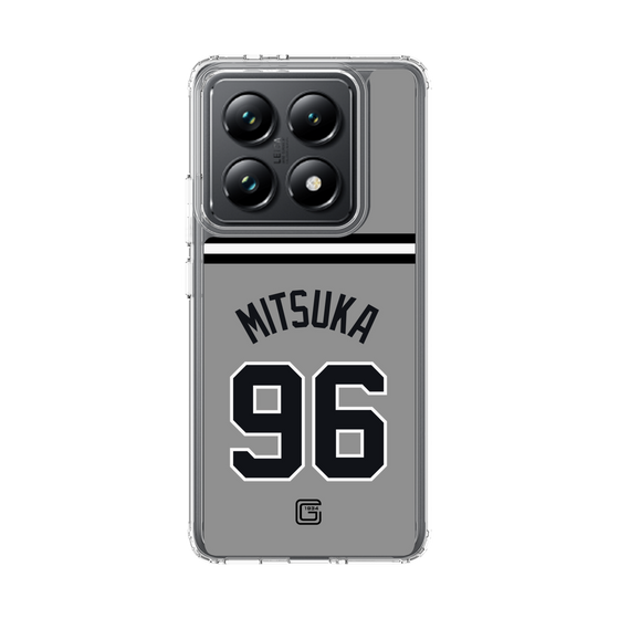 スリムプロテクションケース［ 読売ジャイアンツ - #96 MITSUKA -ビジター ］