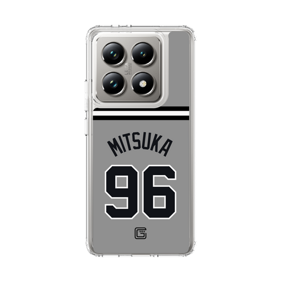 スリムプロテクションケース［ 読売ジャイアンツ - #96 MITSUKA -ビジター ］