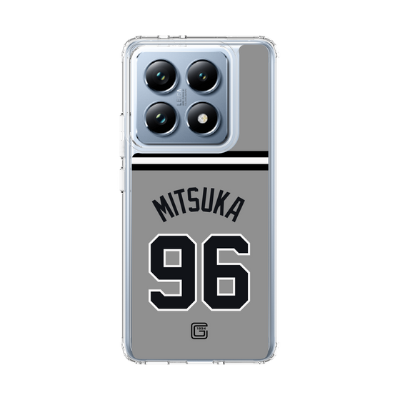 スリムプロテクションケース［ 読売ジャイアンツ - #96 MITSUKA -ビジター ］
