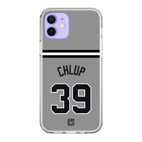 スリムプロテクションケース［ 読売ジャイアンツ - #39 CHLUP -ビジター ］