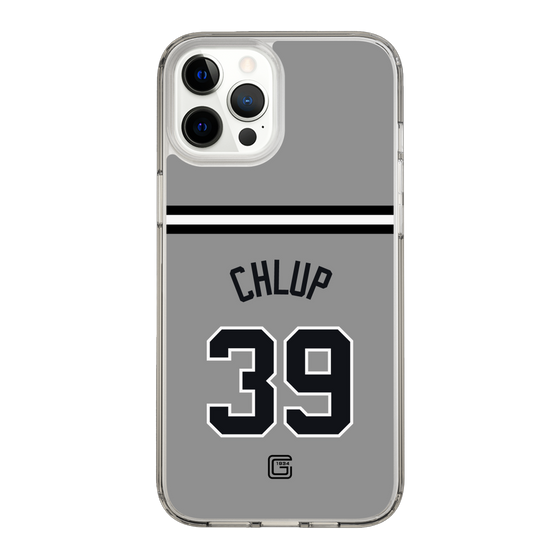 スリムプロテクションケース［ 読売ジャイアンツ - #39 CHLUP -ビジター ］