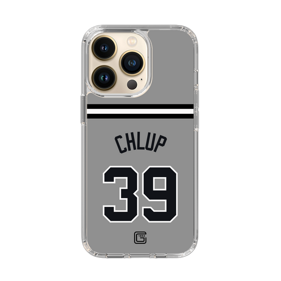 スリムプロテクションケース［ 読売ジャイアンツ - #39 CHLUP -ビジター ］