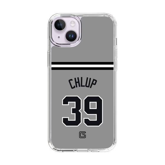 スリムプロテクションケース［ 読売ジャイアンツ - #39 CHLUP -ビジター ］