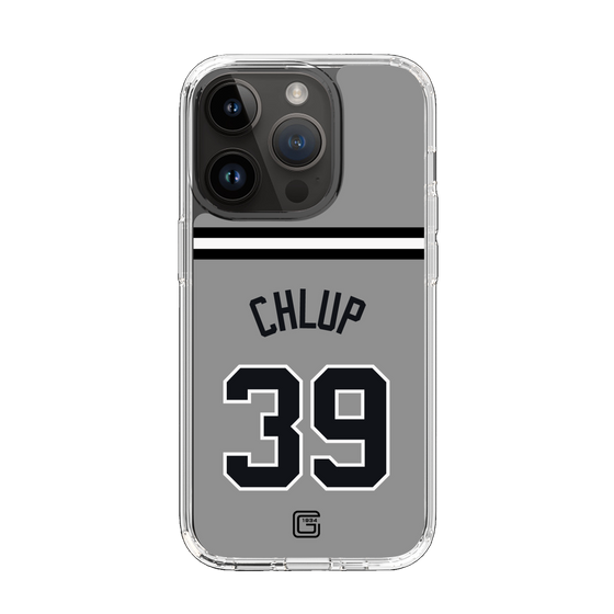スリムプロテクションケース［ 読売ジャイアンツ - #39 CHLUP -ビジター ］