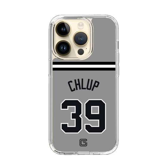 スリムプロテクションケース［ 読売ジャイアンツ - #39 CHLUP -ビジター ］