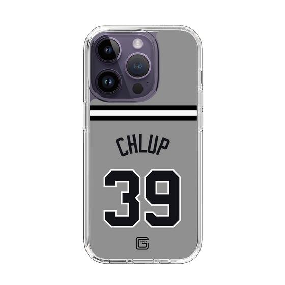 スリムプロテクションケース［ 読売ジャイアンツ - #39 CHLUP -ビジター ］