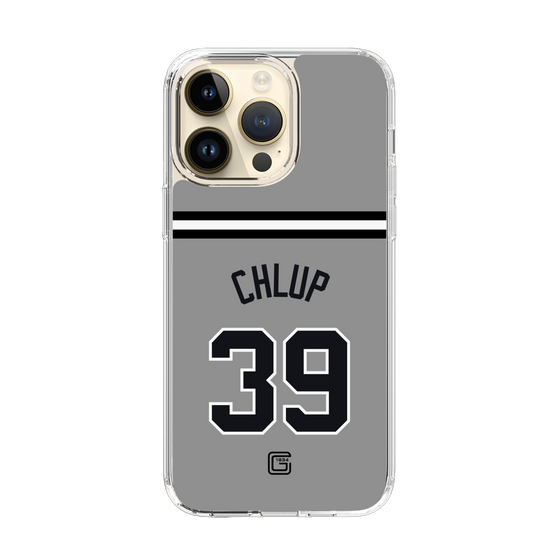 スリムプロテクションケース［ 読売ジャイアンツ - #39 CHLUP -ビジター ］