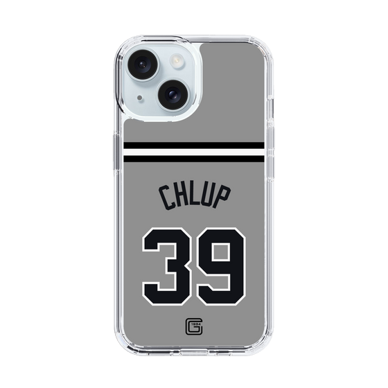スリムプロテクションケース［ 読売ジャイアンツ - #39 CHLUP -ビジター ］