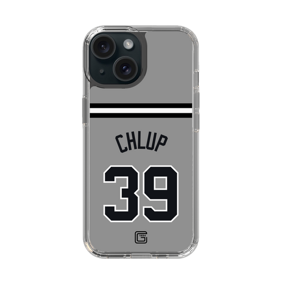 スリムプロテクションケース［ 読売ジャイアンツ - #39 CHLUP -ビジター ］