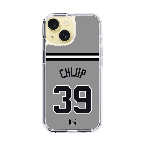 スリムプロテクションケース［ 読売ジャイアンツ - #39 CHLUP -ビジター ］
