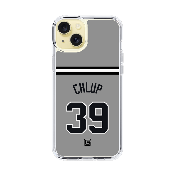 スリムプロテクションケース［ 読売ジャイアンツ - #39 CHLUP -ビジター ］