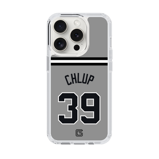 スリムプロテクションケース［ 読売ジャイアンツ - #39 CHLUP -ビジター ］