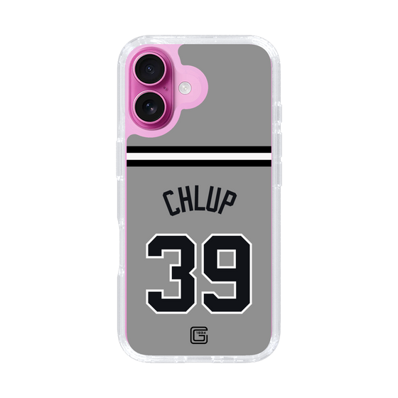 スリムプロテクションケース［ 読売ジャイアンツ - #39 CHLUP -ビジター ］
