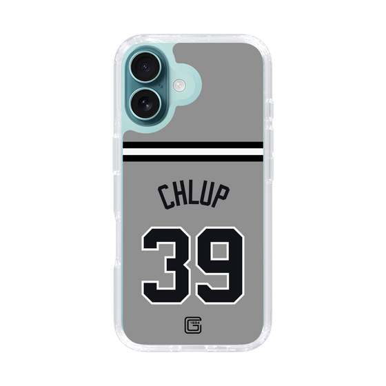 スリムプロテクションケース［ 読売ジャイアンツ - #39 CHLUP -ビジター ］