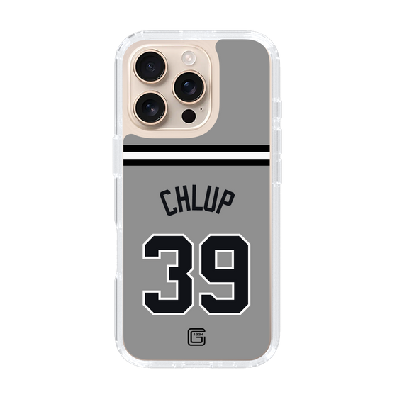 スリムプロテクションケース［ 読売ジャイアンツ - #39 CHLUP -ビジター ］