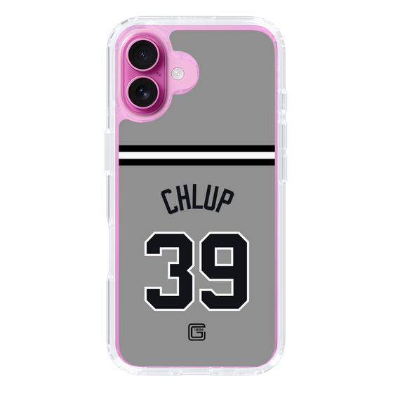 スリムプロテクションケース［ 読売ジャイアンツ - #39 CHLUP -ビジター ］