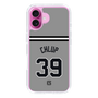 スリムプロテクションケース［ 読売ジャイアンツ - #39 CHLUP -ビジター ］