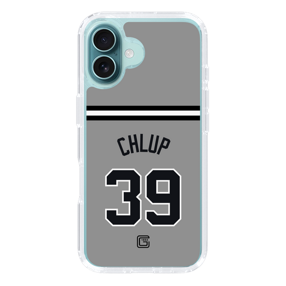 スリムプロテクションケース［ 読売ジャイアンツ - #39 CHLUP -ビジター ］