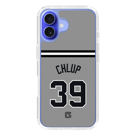 スリムプロテクションケース［ 読売ジャイアンツ - #39 CHLUP -ビジター ］