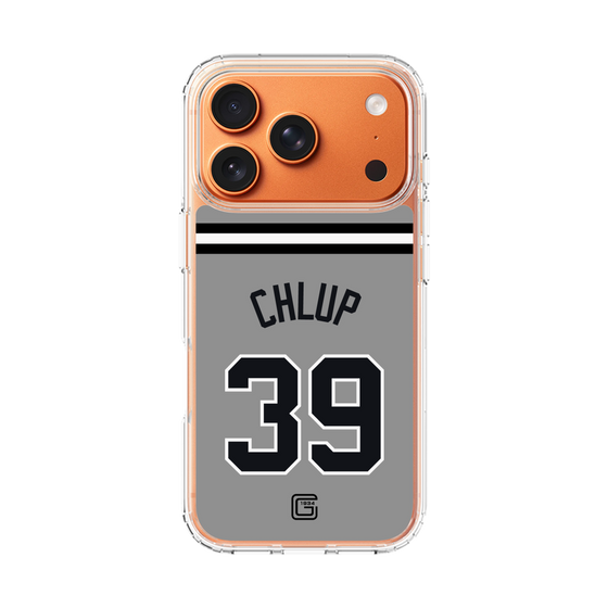 スリムプロテクションケース［ 読売ジャイアンツ - #39 CHLUP -ビジター ］