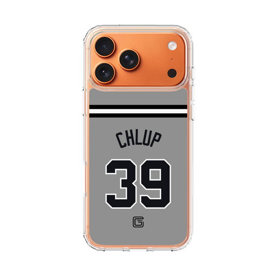 スリムプロテクションケース［ 読売ジャイアンツ - #39 CHLUP -ビジター ］