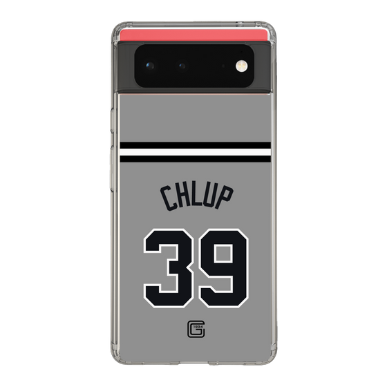 スリムプロテクションケース［ 読売ジャイアンツ - #39 CHLUP -ビジター ］
