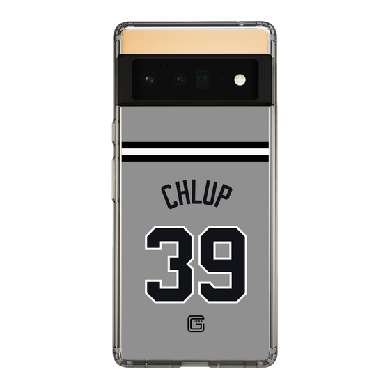 スリムプロテクションケース［ 読売ジャイアンツ - #39 CHLUP -ビジター ］