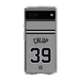 スリムプロテクションケース［ 読売ジャイアンツ - #39 CHLUP -ビジター ］