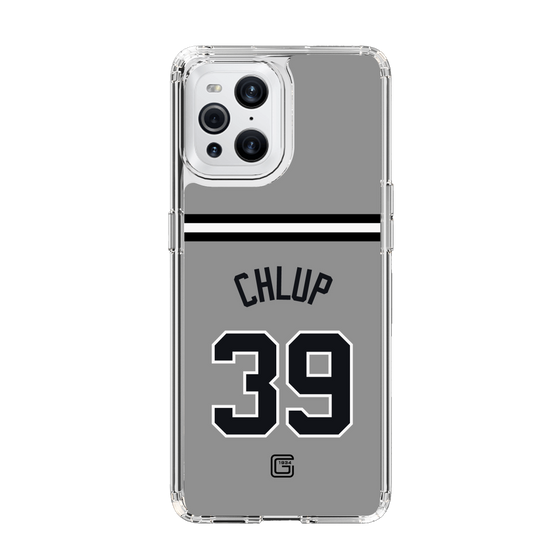 スリムプロテクションケース［ 読売ジャイアンツ - #39 CHLUP -ビジター ］