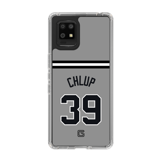 スリムプロテクションケース［ 読売ジャイアンツ - #39 CHLUP -ビジター ］
