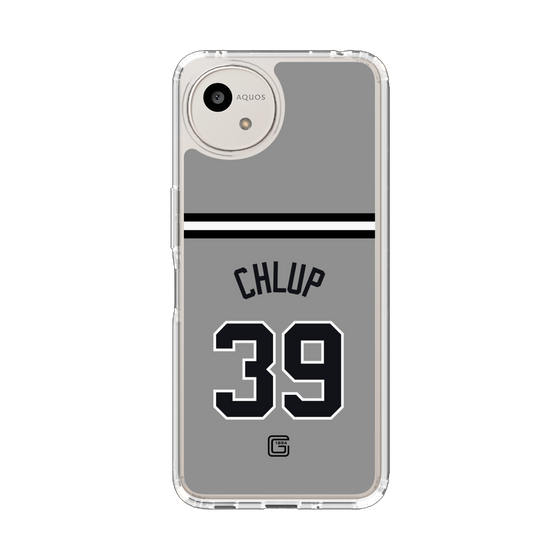 スリムプロテクションケース［ 読売ジャイアンツ - #39 CHLUP -ビジター ］