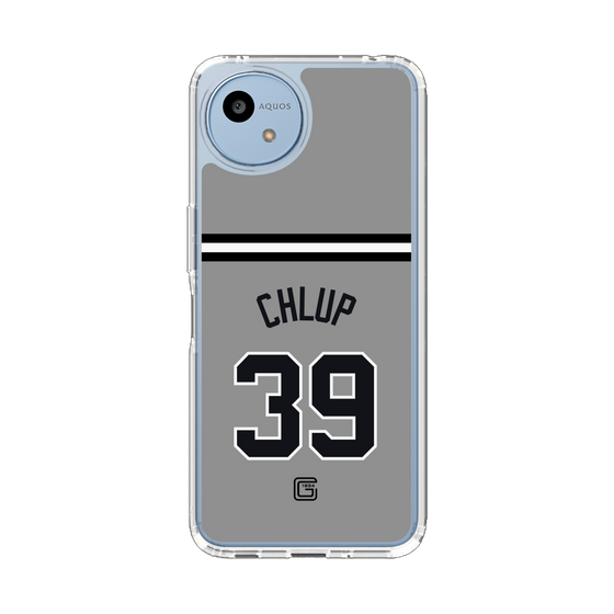 スリムプロテクションケース［ 読売ジャイアンツ - #39 CHLUP -ビジター ］