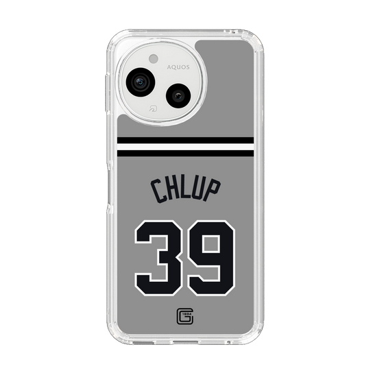 スリムプロテクションケース［ 読売ジャイアンツ - #39 CHLUP -ビジター ］