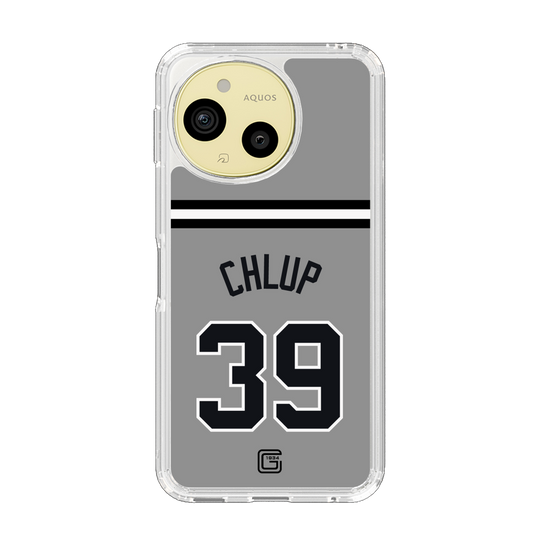 スリムプロテクションケース［ 読売ジャイアンツ - #39 CHLUP -ビジター ］