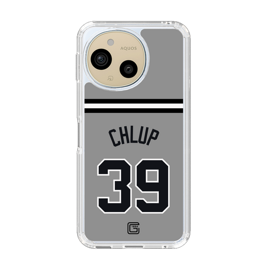 スリムプロテクションケース［ 読売ジャイアンツ - #39 CHLUP -ビジター ］