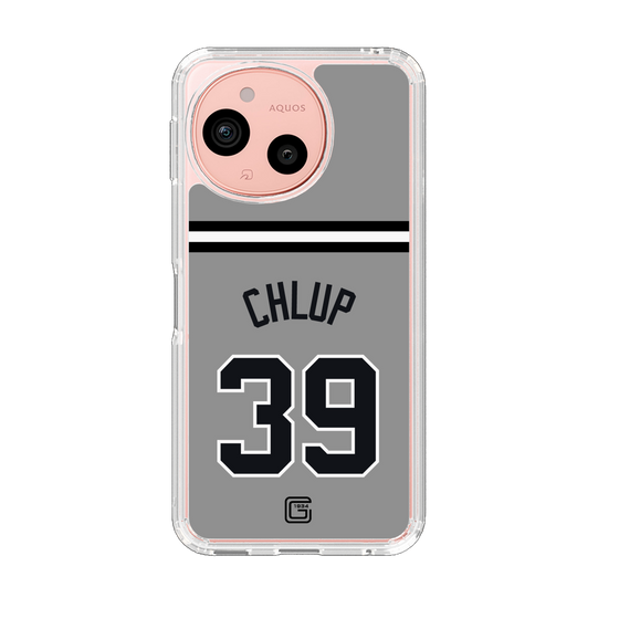 スリムプロテクションケース［ 読売ジャイアンツ - #39 CHLUP -ビジター ］