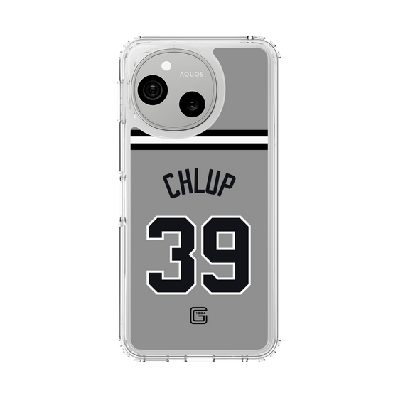 スリムプロテクションケース［ 読売ジャイアンツ - #39 CHLUP -ビジター ］