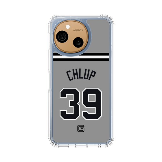 スリムプロテクションケース［ 読売ジャイアンツ - #39 CHLUP -ビジター ］