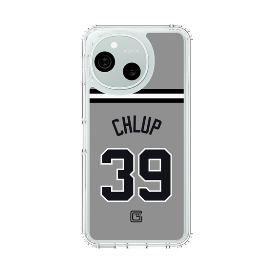 スリムプロテクションケース［ 読売ジャイアンツ - #39 CHLUP -ビジター ］