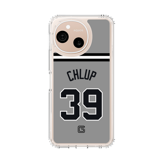 スリムプロテクションケース［ 読売ジャイアンツ - #39 CHLUP -ビジター ］