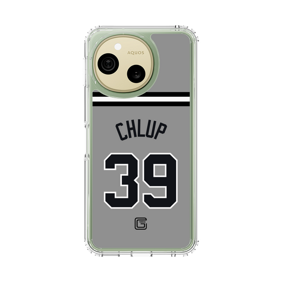 スリムプロテクションケース［ 読売ジャイアンツ - #39 CHLUP -ビジター ］