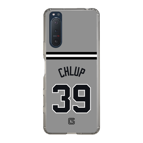 スリムプロテクションケース［ 読売ジャイアンツ - #39 CHLUP -ビジター ］
