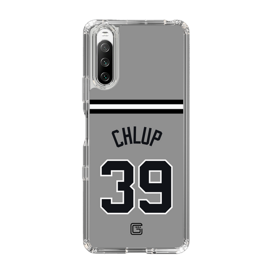スリムプロテクションケース［ 読売ジャイアンツ - #39 CHLUP -ビジター ］