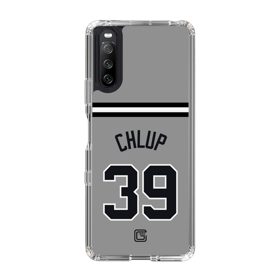 スリムプロテクションケース［ 読売ジャイアンツ - #39 CHLUP -ビジター ］