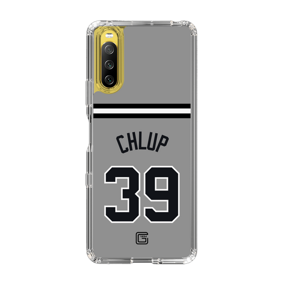 スリムプロテクションケース［ 読売ジャイアンツ - #39 CHLUP -ビジター ］