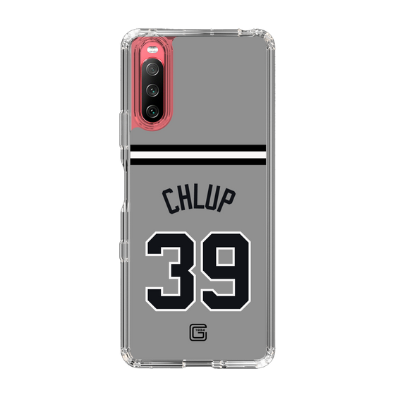 スリムプロテクションケース［ 読売ジャイアンツ - #39 CHLUP -ビジター ］