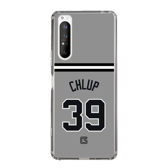 スリムプロテクションケース［ 読売ジャイアンツ - #39 CHLUP -ビジター ］