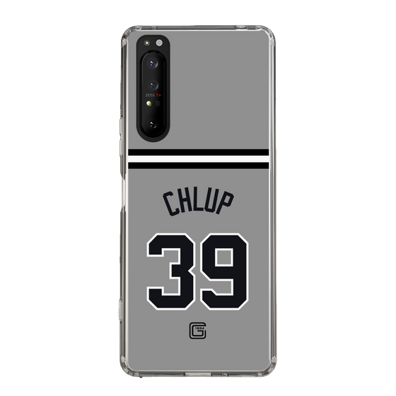 スリムプロテクションケース［ 読売ジャイアンツ - #39 CHLUP -ビジター ］